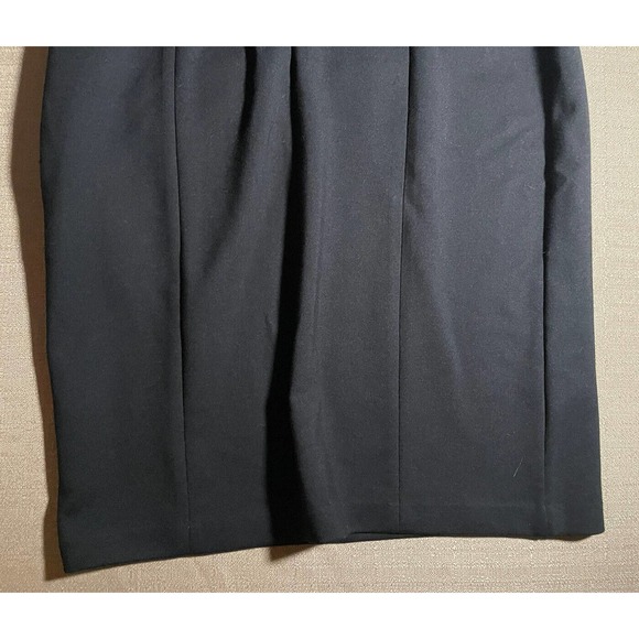 Adrienne Vittadini Women’s Size 10 Dress Sleeveless Black White Open Zipper - Picture 6 of 7